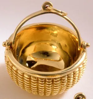14k Nest Open Basket 1"