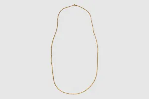 18 Carat Yellow Gold Woven Braided Link Chain