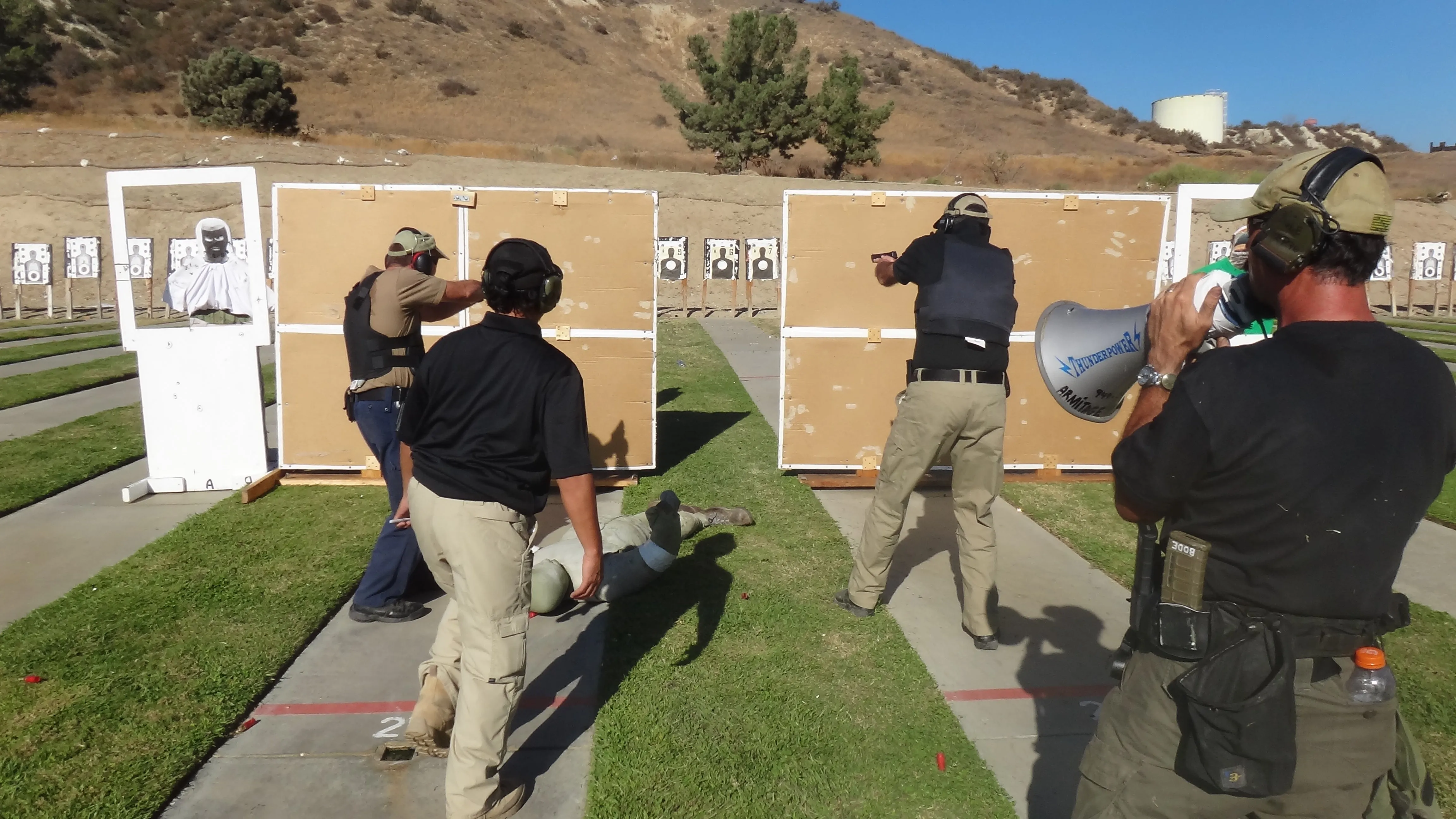 2025/02/11 - T.R.E. 2-Day Firearms Instructor Update - Corning, CA