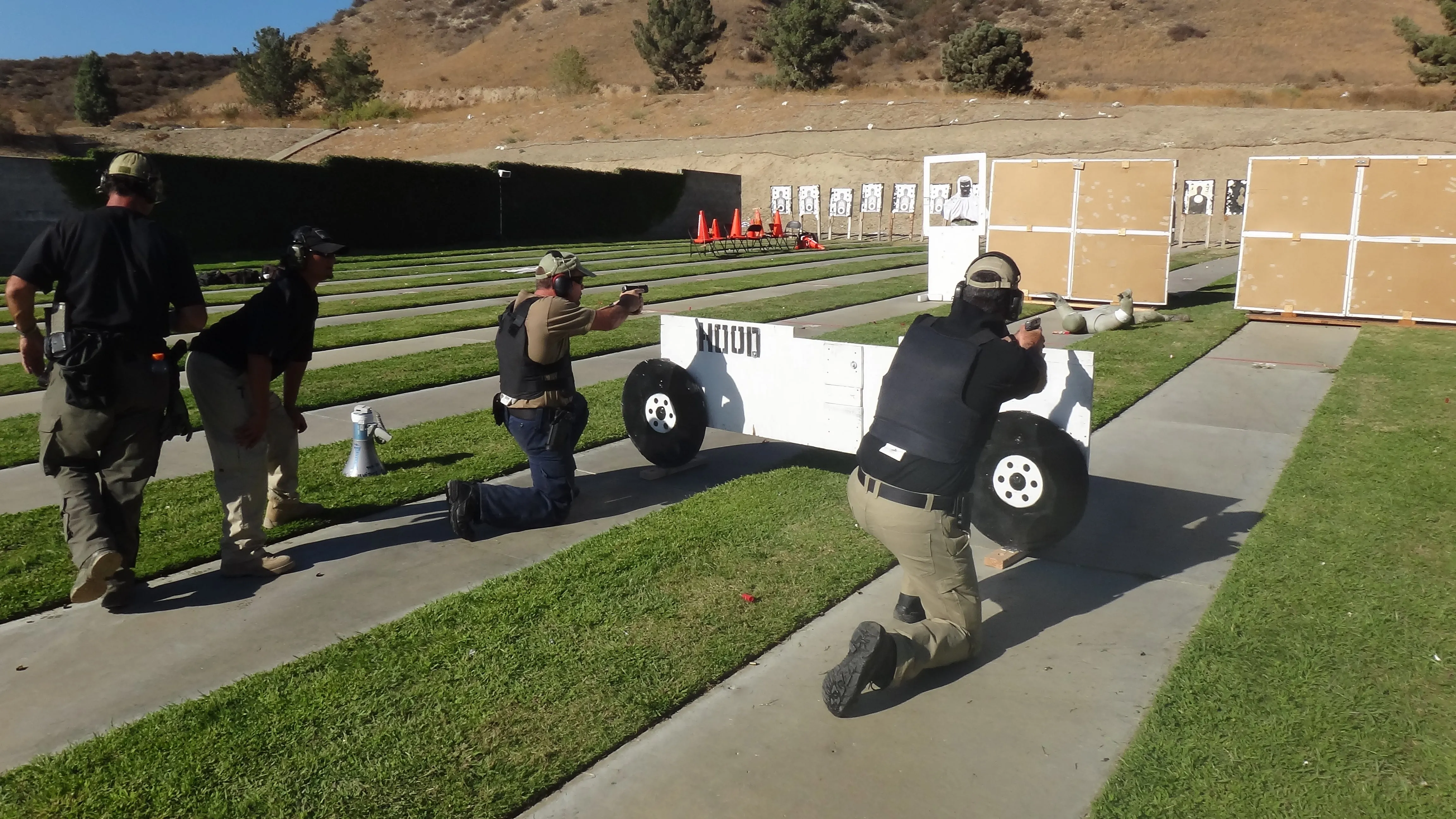 2025/02/11 - T.R.E. 2-Day Firearms Instructor Update - Corning, CA