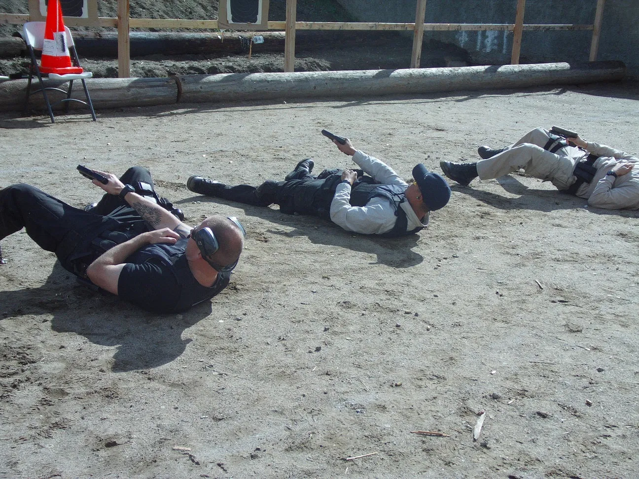 2025/02/11 - T.R.E. 2-Day Firearms Instructor Update - Corning, CA
