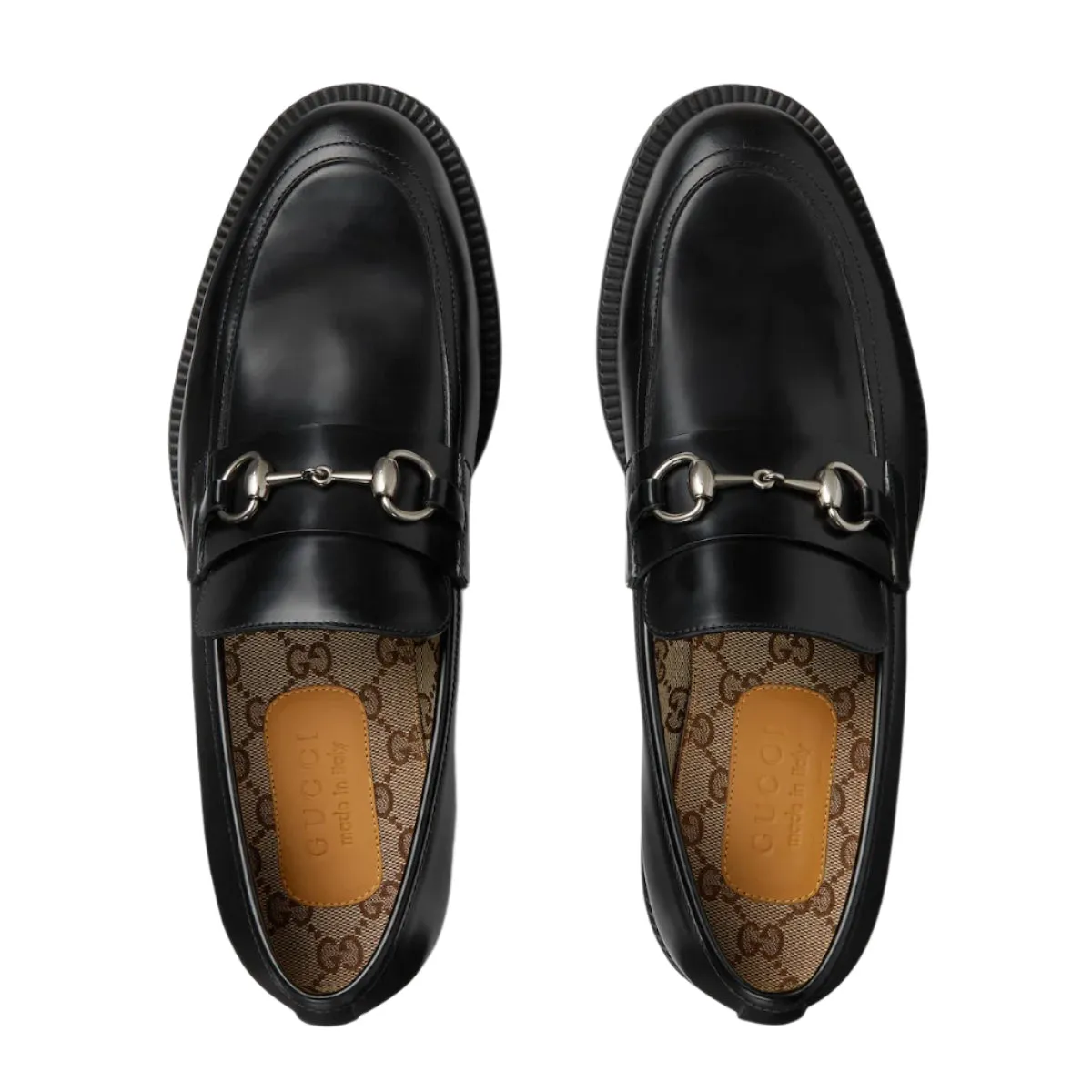 812152 AAD7W 1000 Black GUCCI MEN SHOES