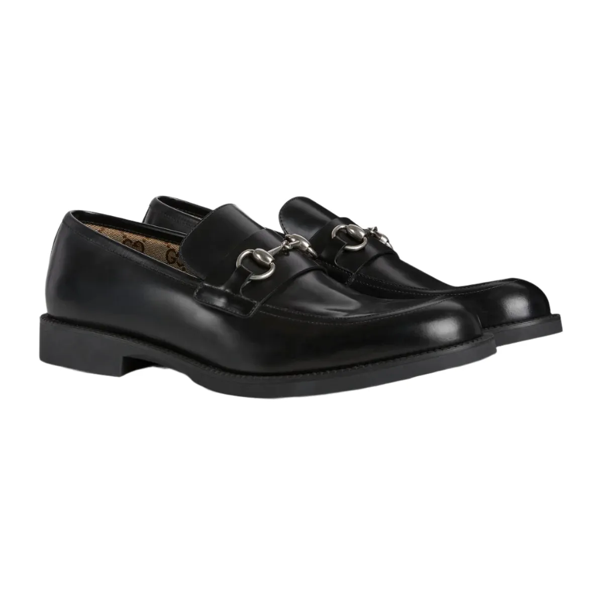 812152 AAD7W 1000 Black GUCCI MEN SHOES