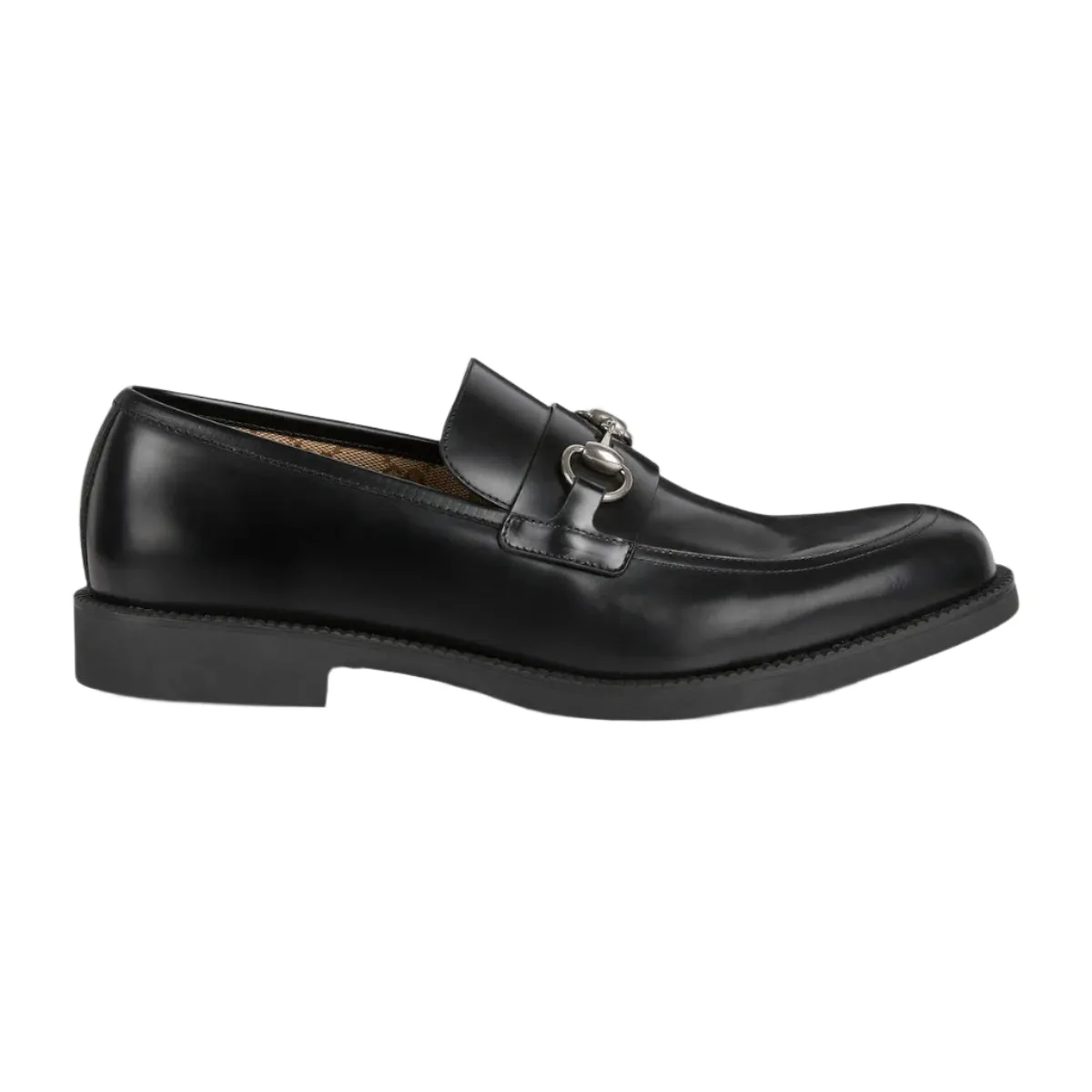 812152 AAD7W 1000 Black GUCCI MEN SHOES