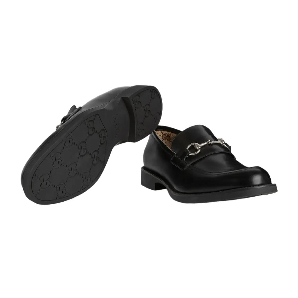 812152 AAD7W 1000 Black GUCCI MEN SHOES