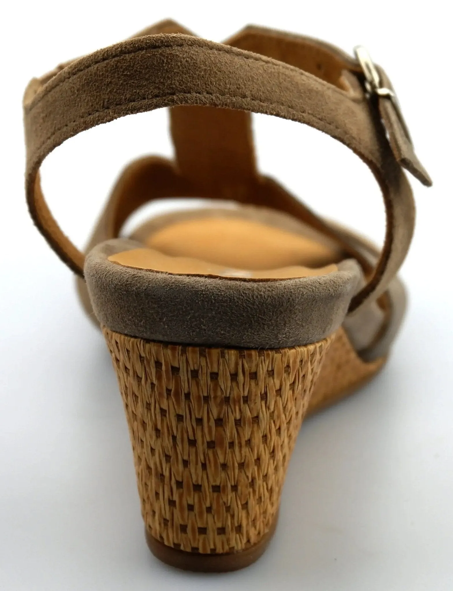 '82.864.41' women's wedge sandal - Grey