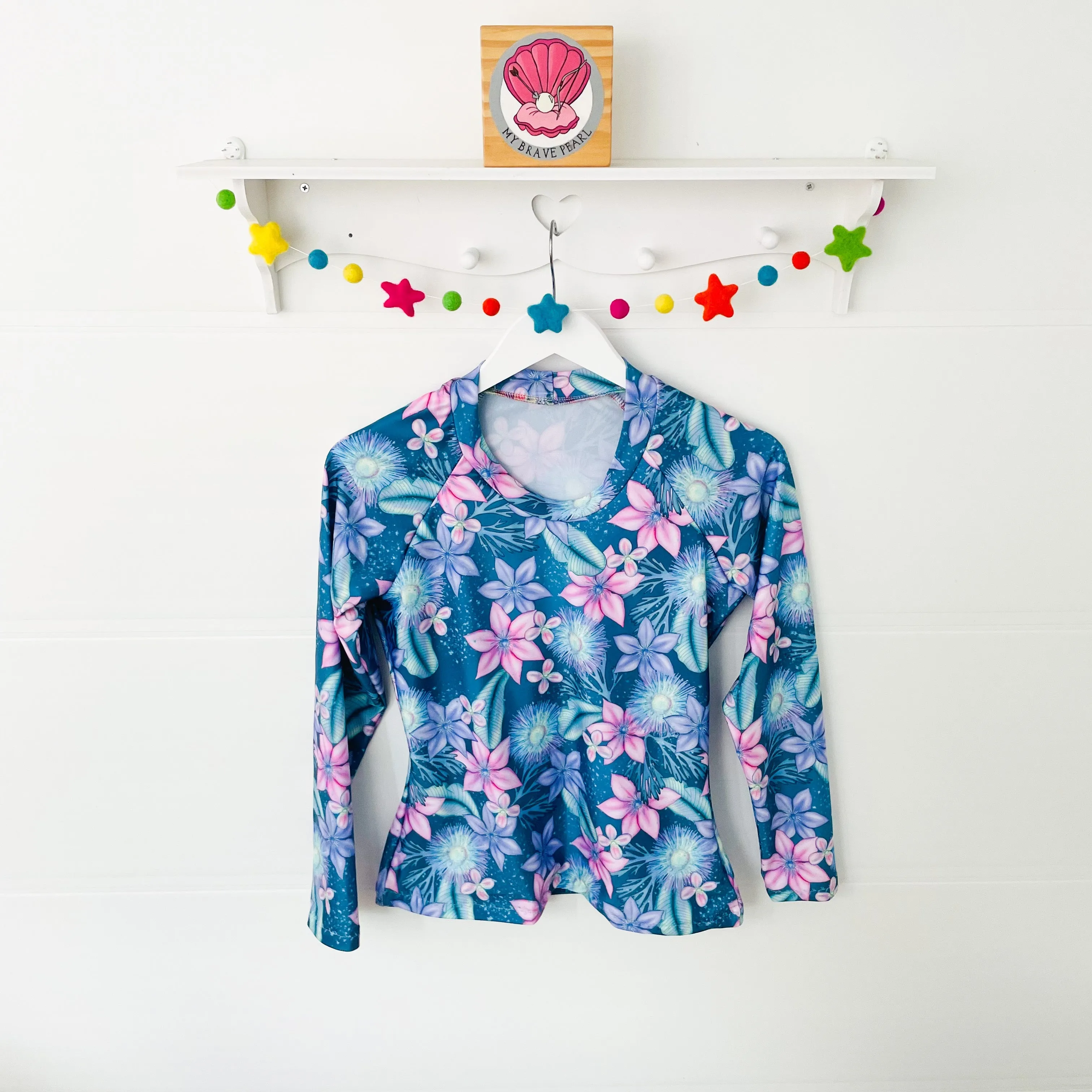 Adults Rashguard Swim Tee