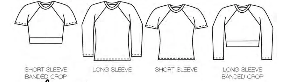 Adults Rashguard Swim Tee