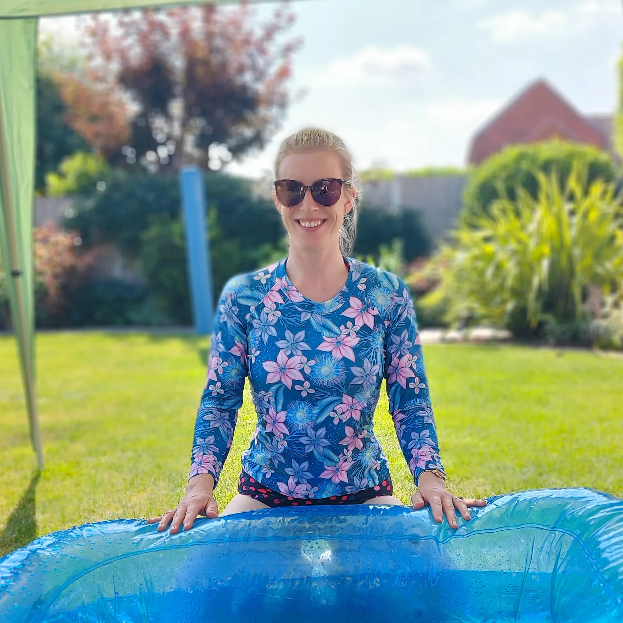 Adults Rashguard Swim Tee