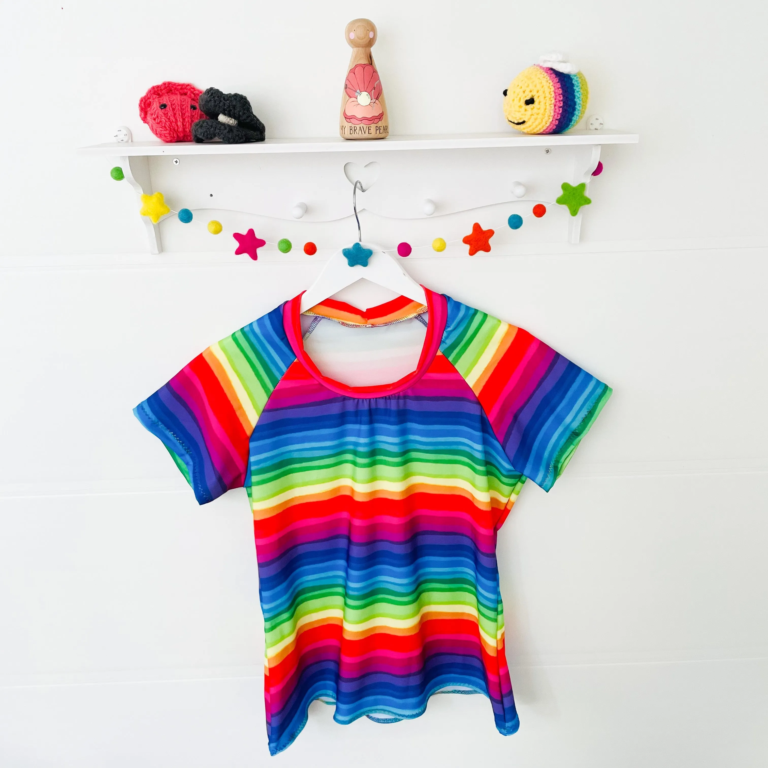 Adults Rashguard Swim Tee