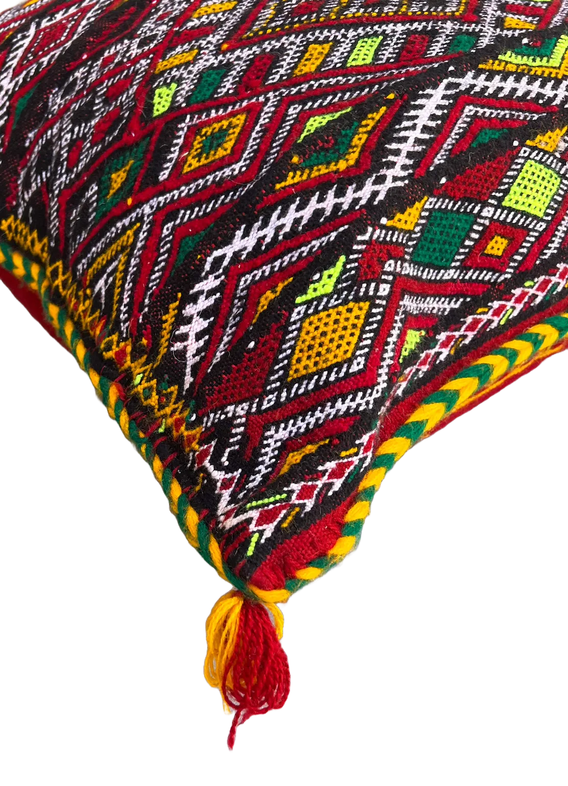 Ain Leuh Pillow - Florescent Paw