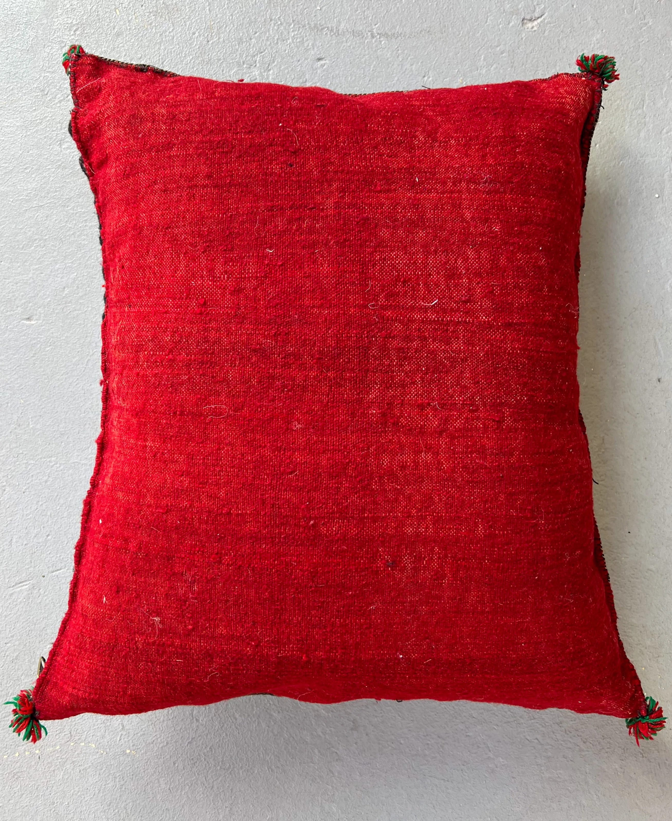 Ain Leuh Pillow - Red Paw