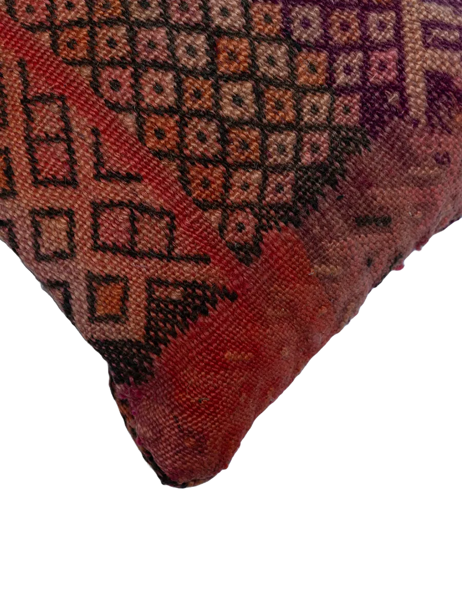 Ain Leuh Vintage Pillow - Sunset