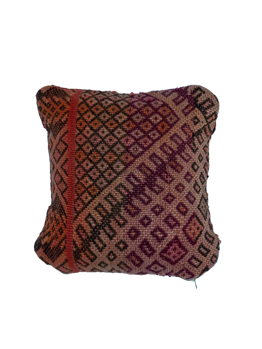Ain Leuh Vintage Pillow - Sunset