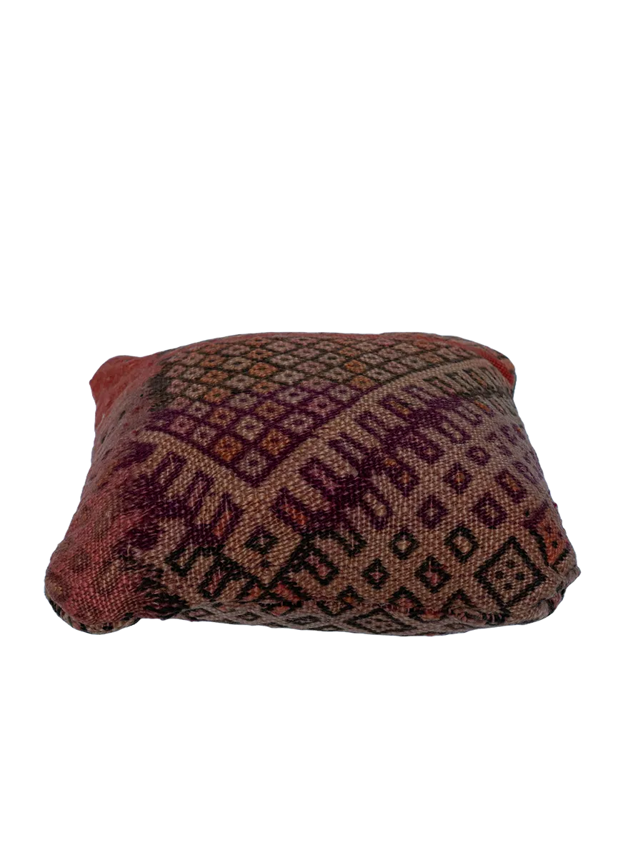 Ain Leuh Vintage Pillow - Sunset