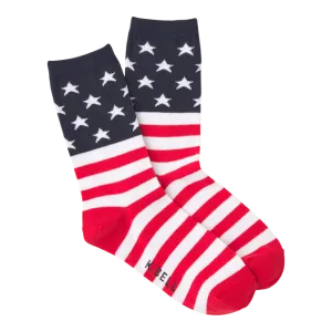 American Flag Socks