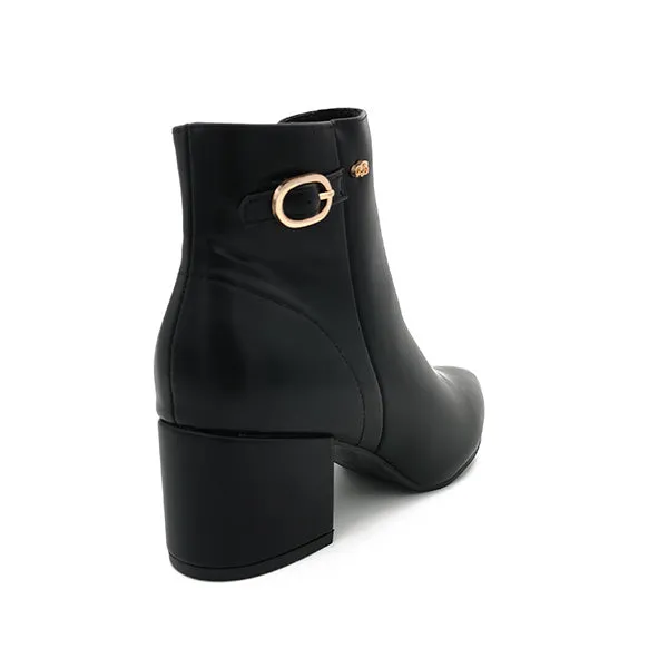 Ankle Boot On Block Heel - 1041