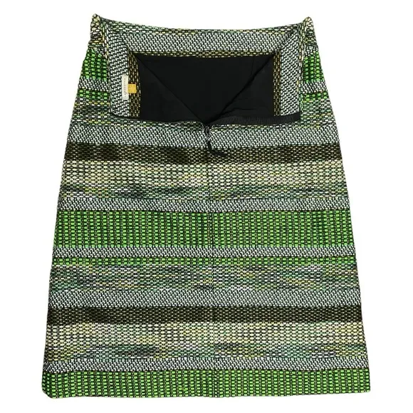 Anthropologie Leifsdottir woven tweed skirt