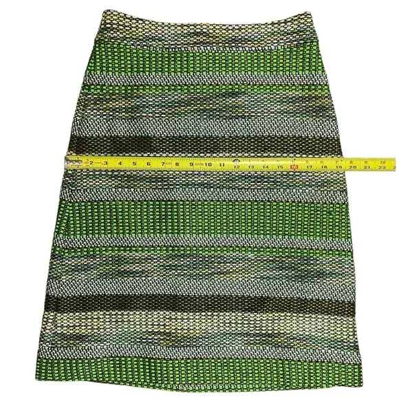 Anthropologie Leifsdottir woven tweed skirt