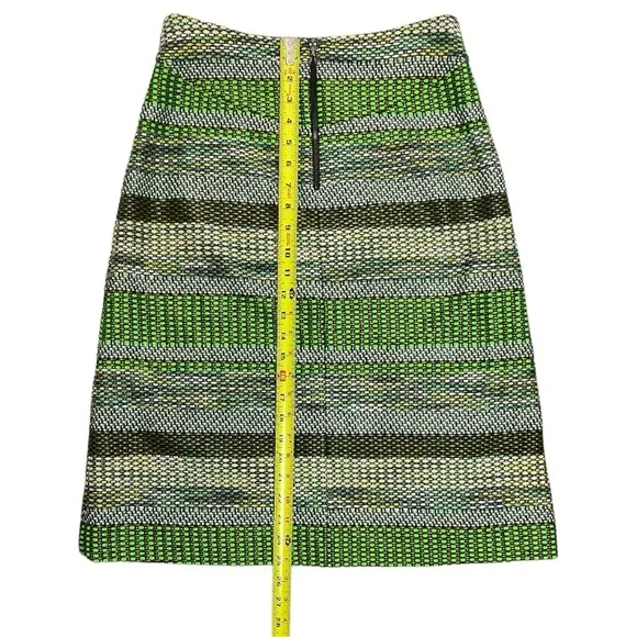 Anthropologie Leifsdottir woven tweed skirt