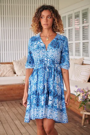 Azula Print Finch Mini Dress