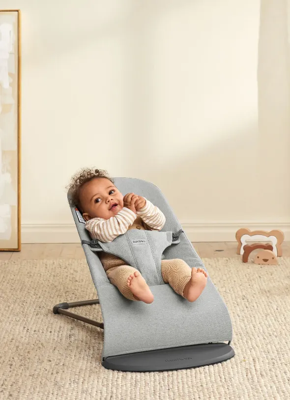 BabyBjorn Bouncer Bliss Woven Melange