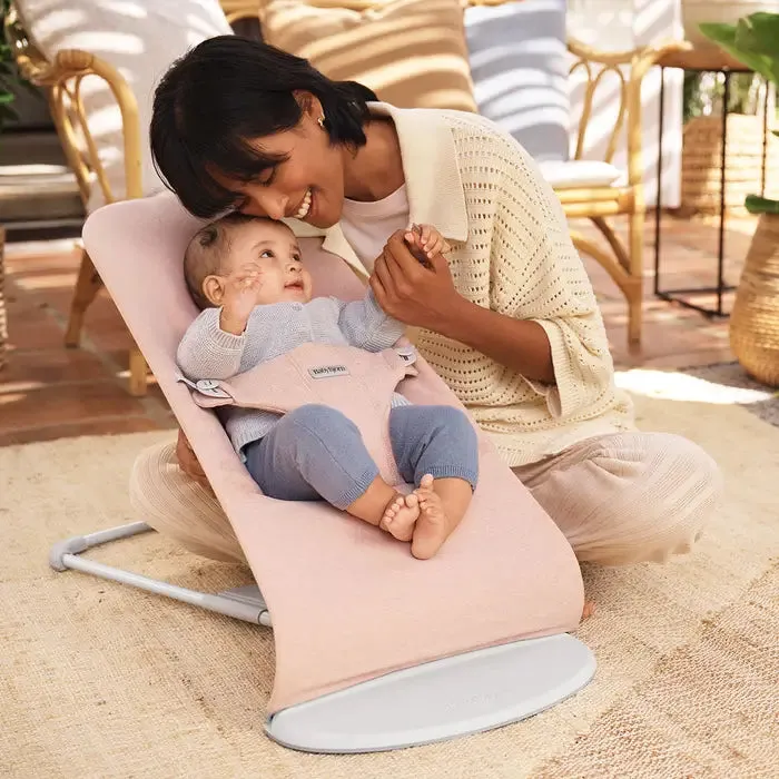 BabyBjorn Bouncer Bliss Woven Melange