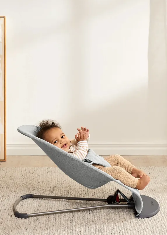 BabyBjorn Bouncer Bliss Woven Melange