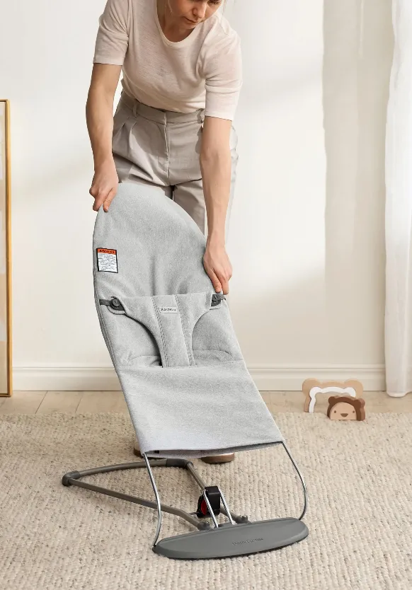 BabyBjorn Bouncer Bliss Woven Melange
