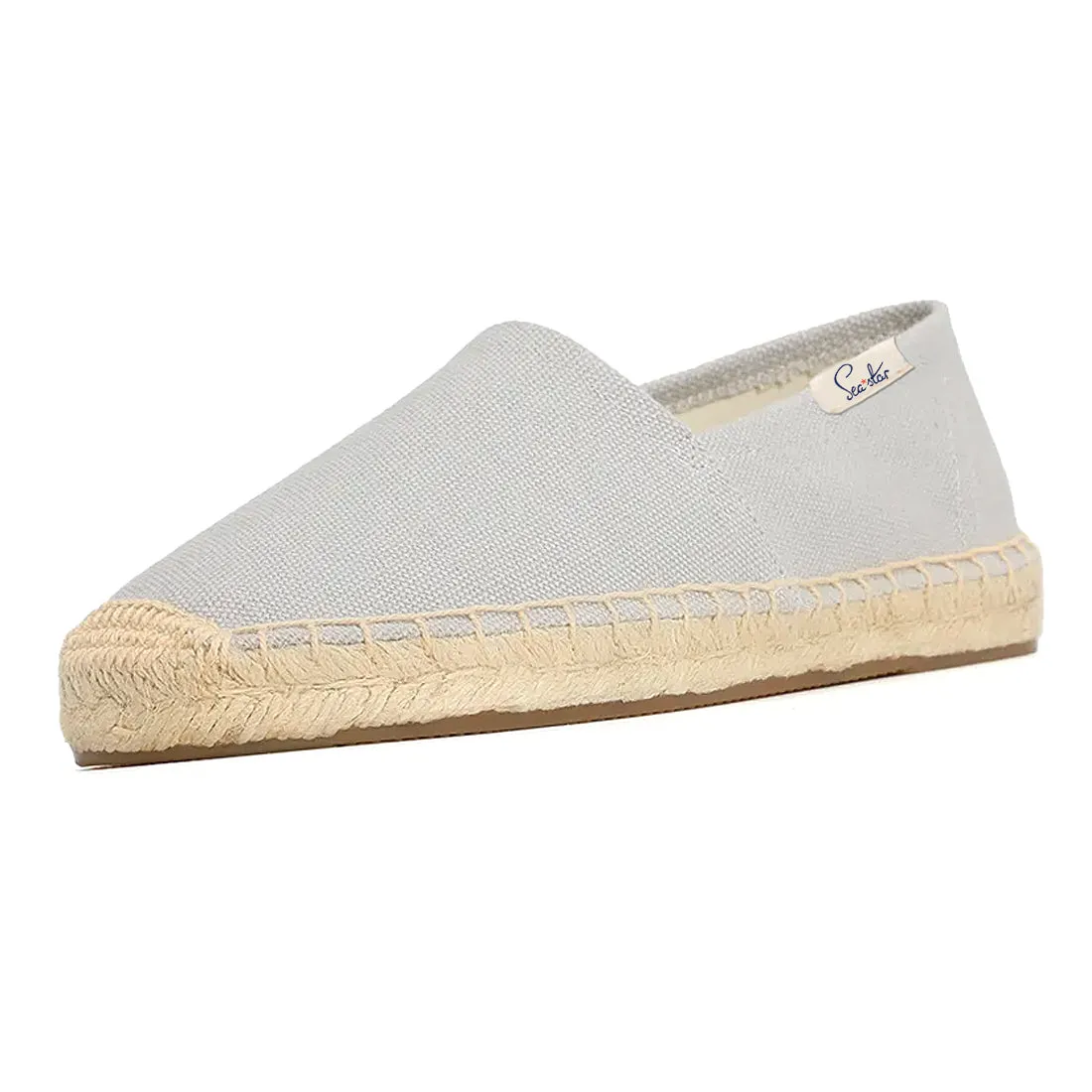 Bayside Classic Espadrille Grey