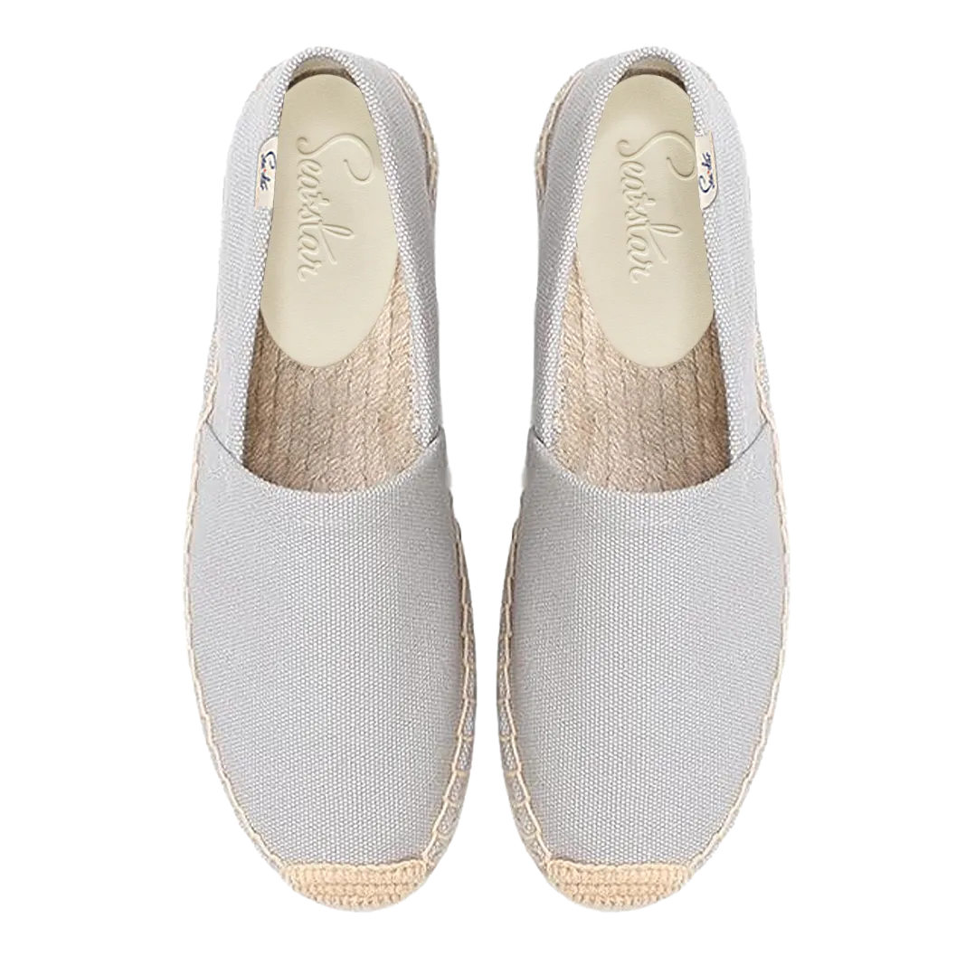 Bayside Classic Espadrille Grey