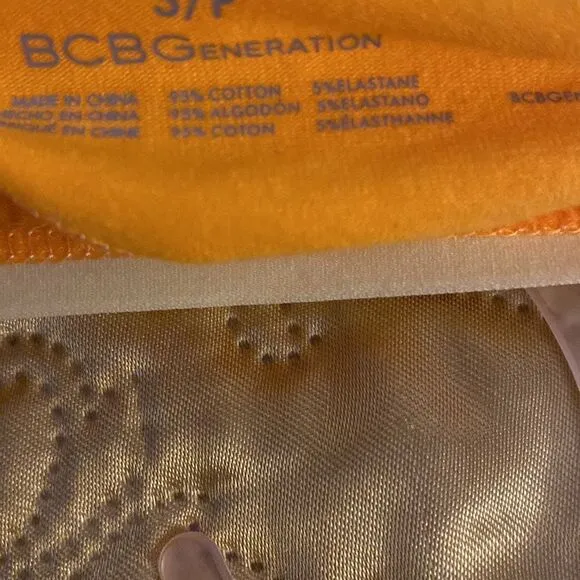 BCBGENERATION BRAND NEW 5-PACK COMFY COTTONI THONG