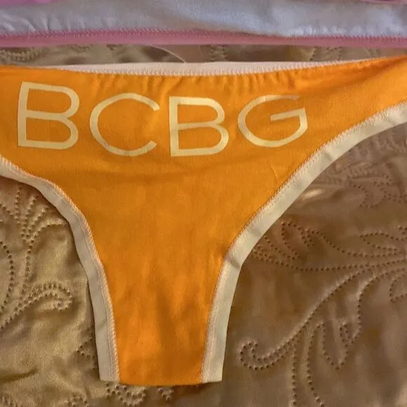 BCBGENERATION BRAND NEW 5-PACK COMFY COTTONI THONG