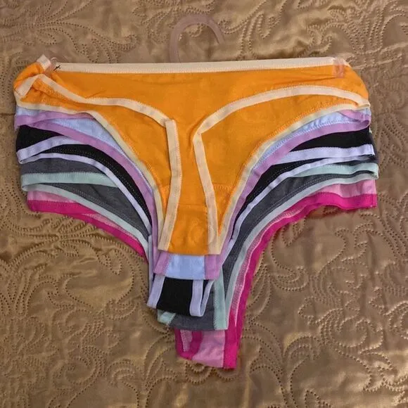 BCBGENERATION BRAND NEW 5-PACK COMFY COTTONI THONG