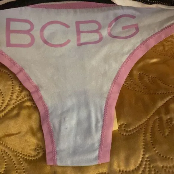 BCBGENERATION BRAND NEW 5-PACK COMFY COTTONI THONG