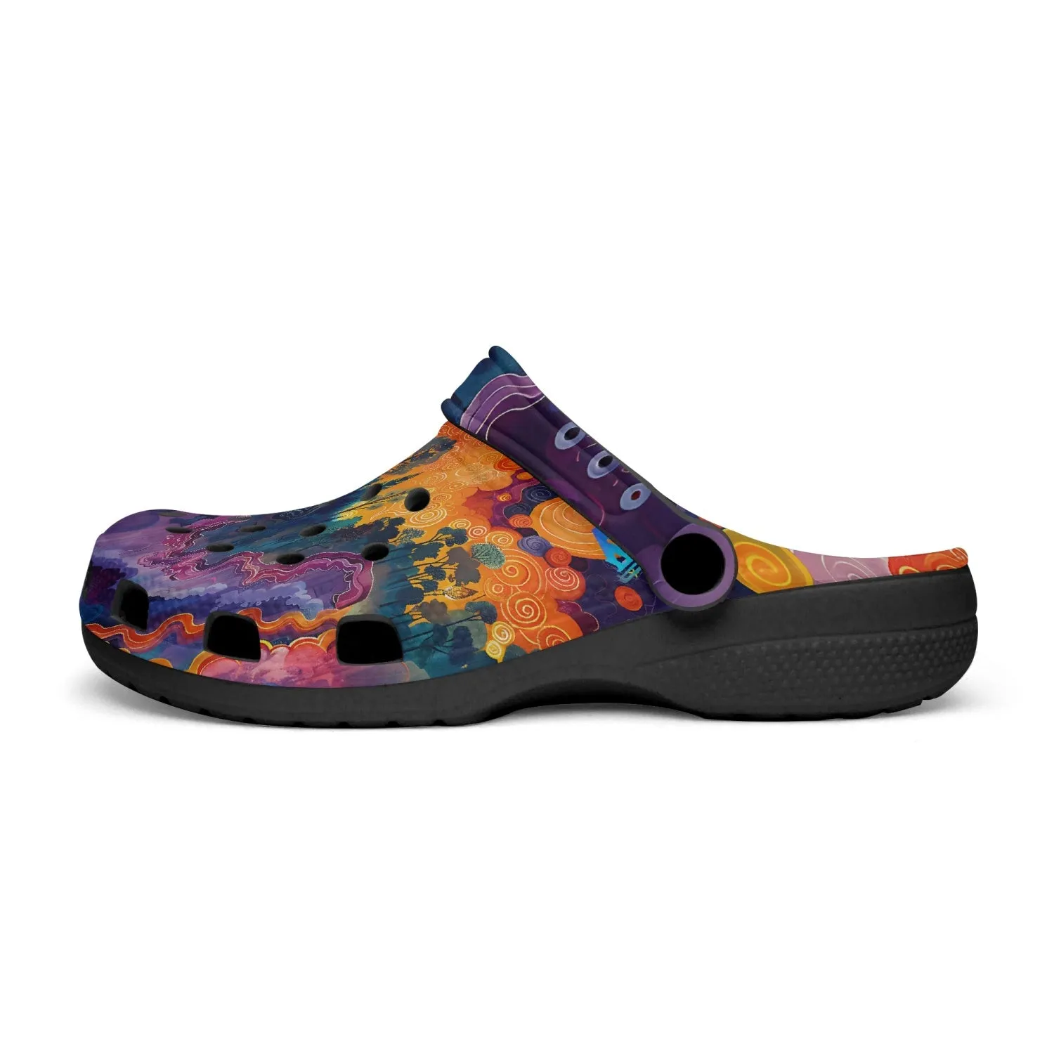 Beautiful Forest Rok-Clogs
