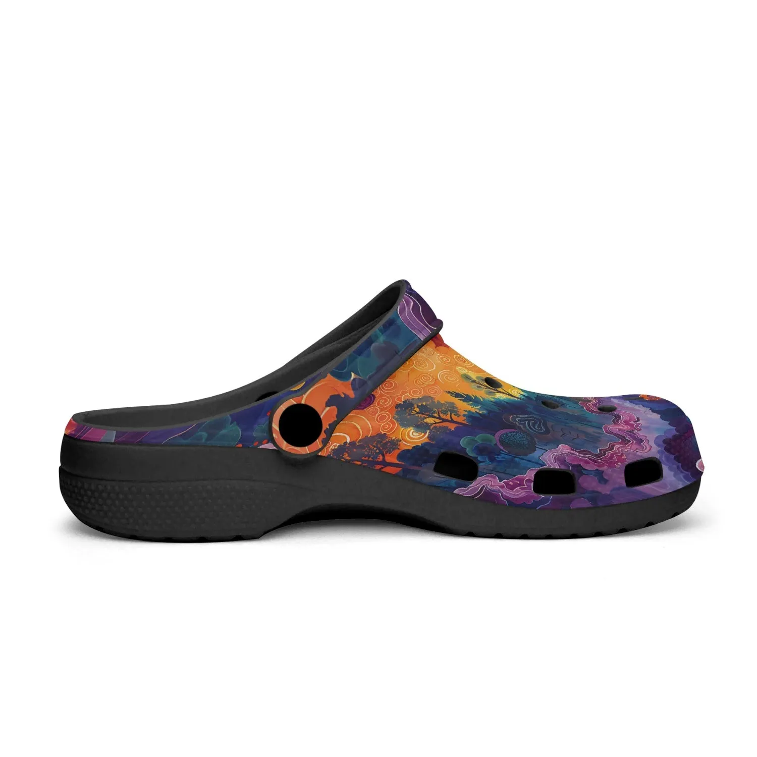 Beautiful Forest Rok-Clogs