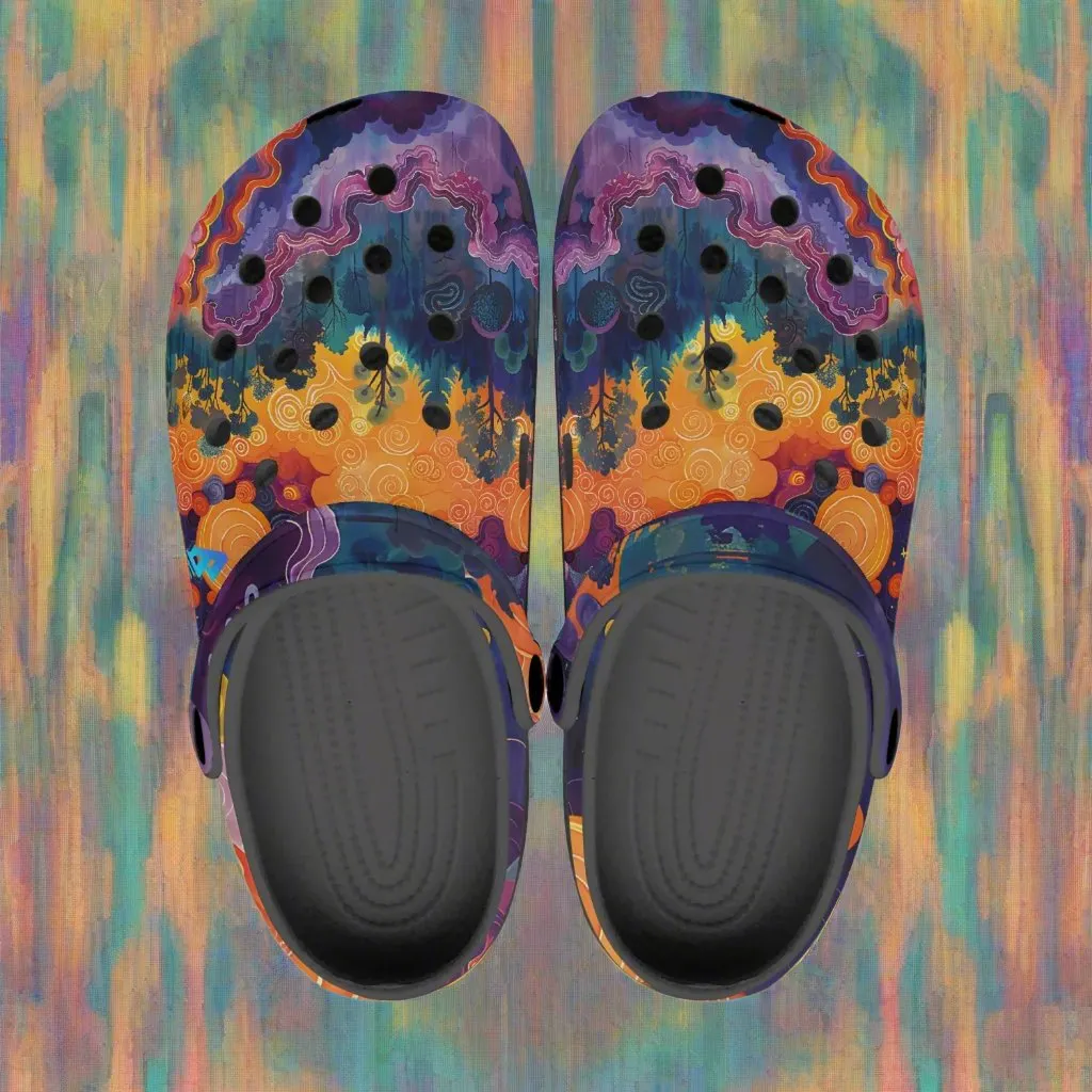 Beautiful Forest Rok-Clogs
