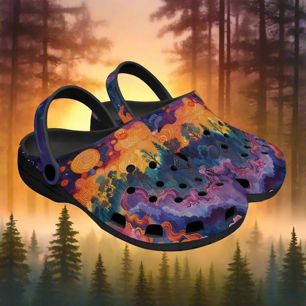 Beautiful Forest Rok-Clogs
