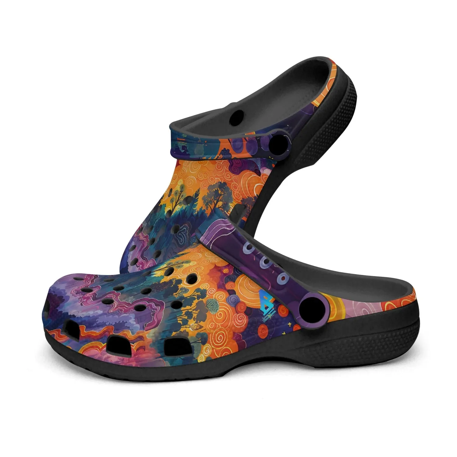 Beautiful Forest Rok-Clogs