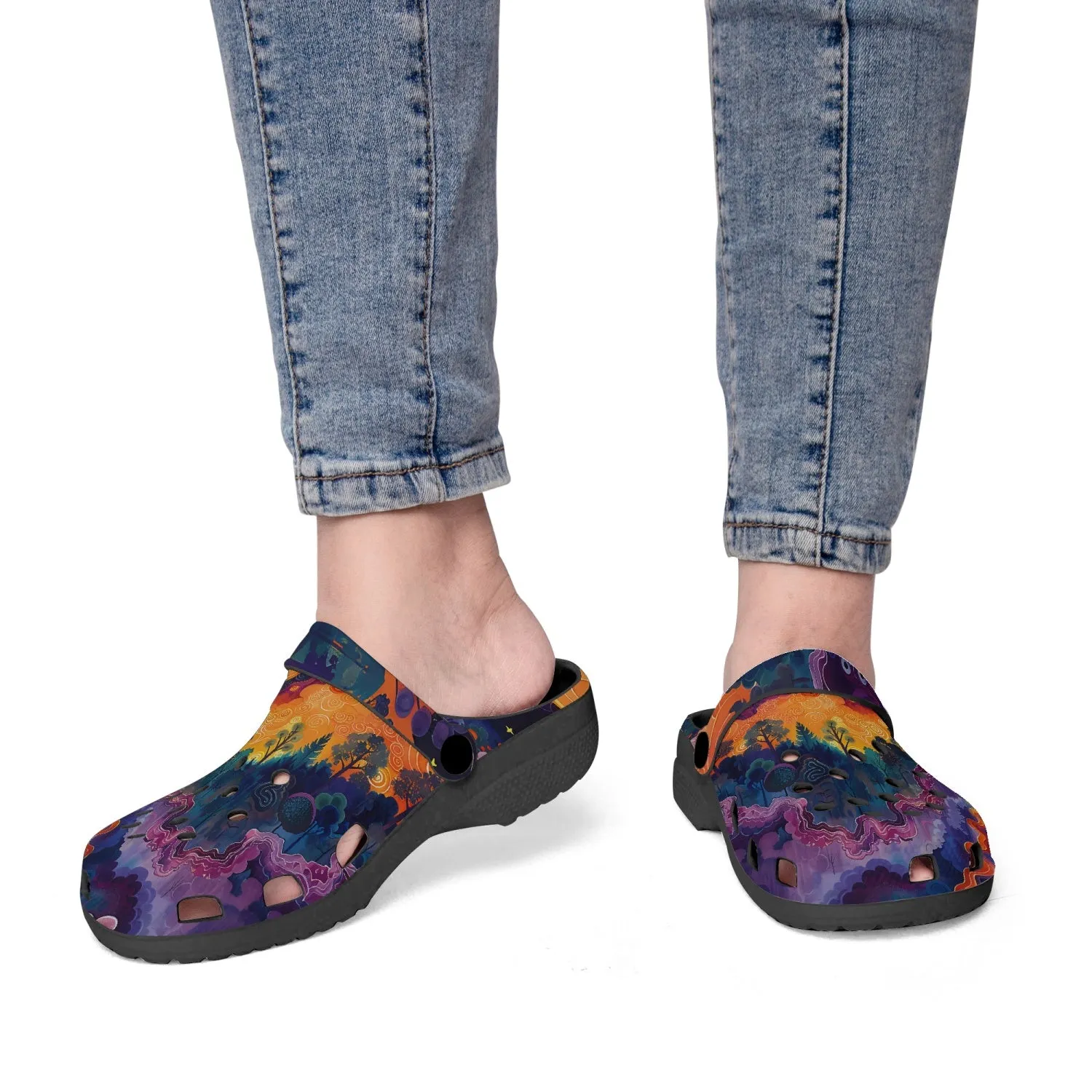 Beautiful Forest Rok-Clogs