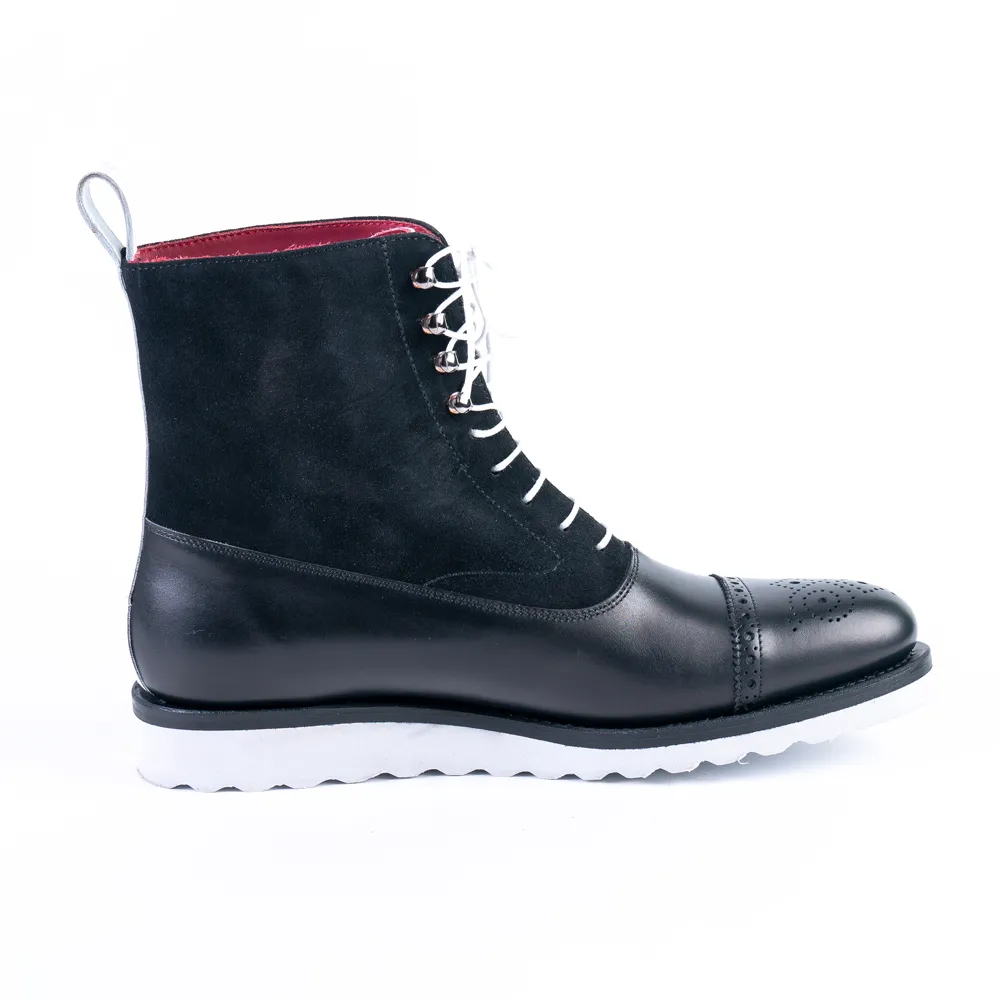 Black Balmoral Boots