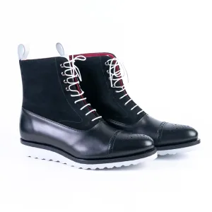 Black Balmoral Boots