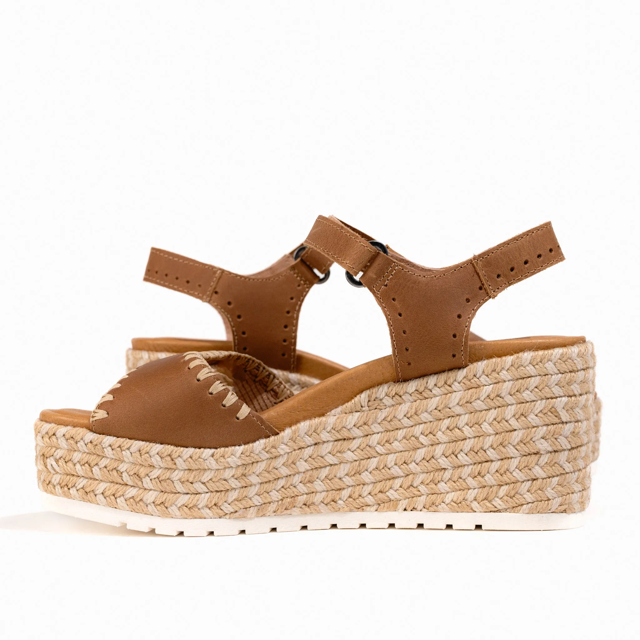 BLANES - LATTE - LEATHER