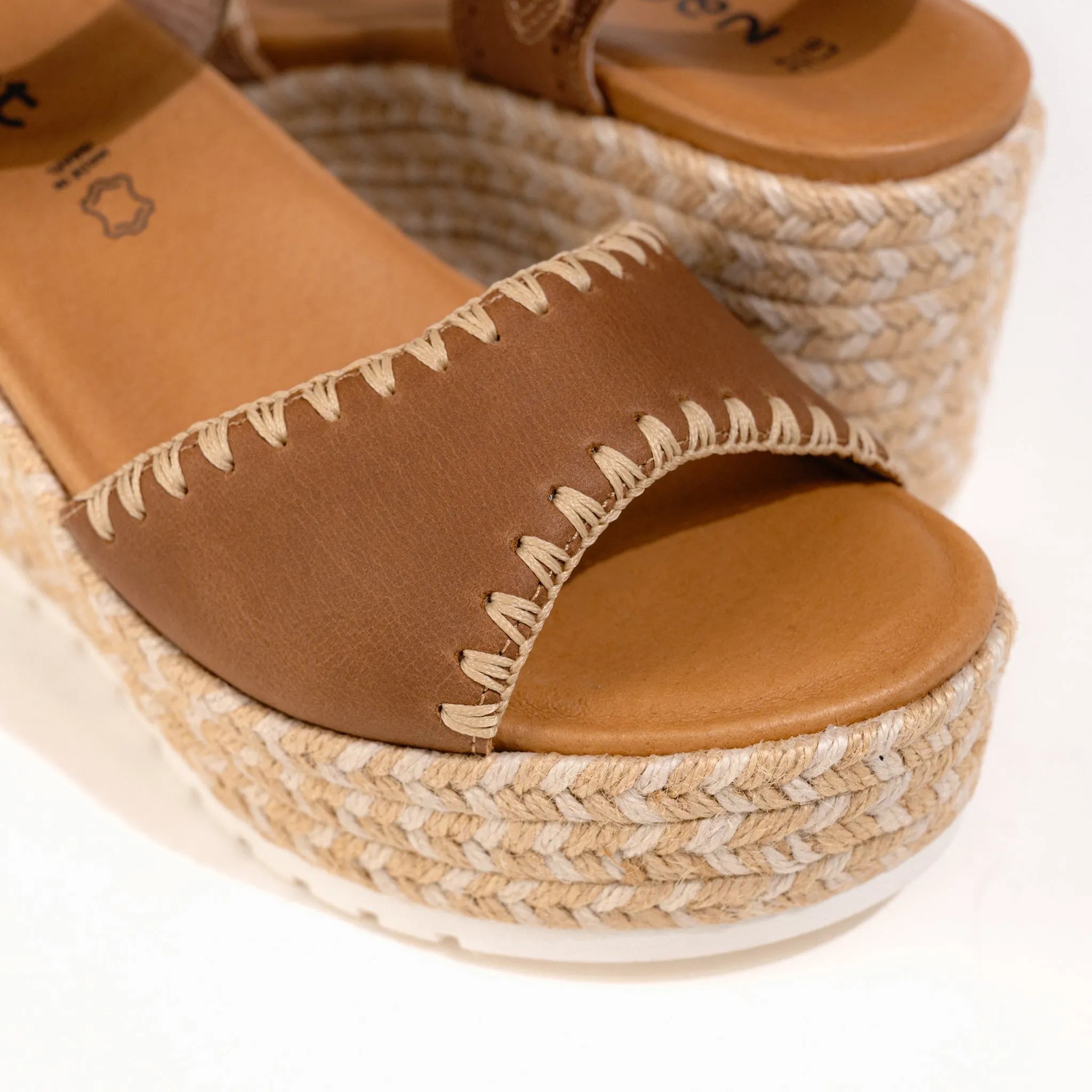 BLANES - LATTE - LEATHER