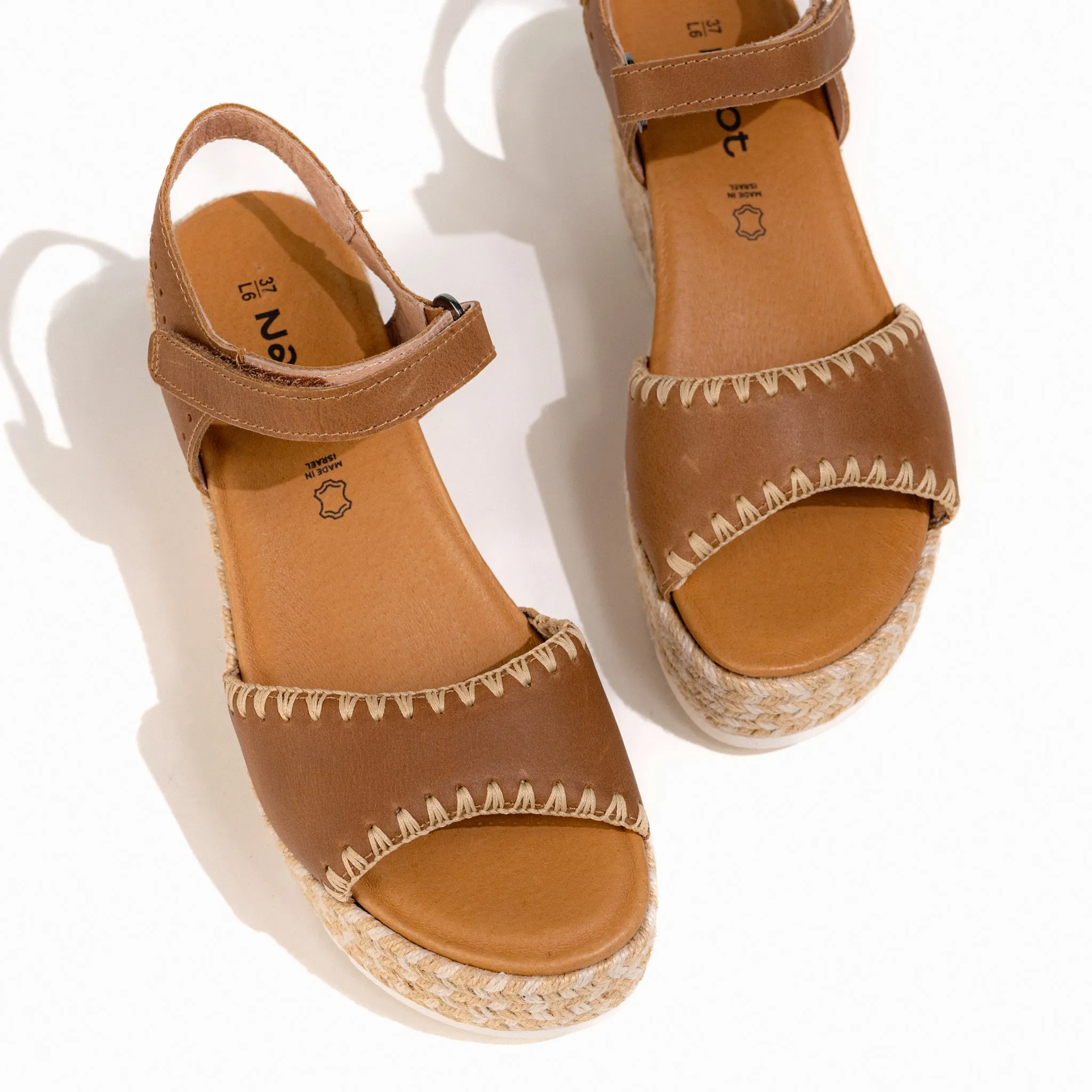 BLANES - LATTE - LEATHER