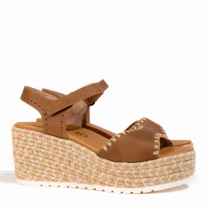 BLANES - LATTE - LEATHER
