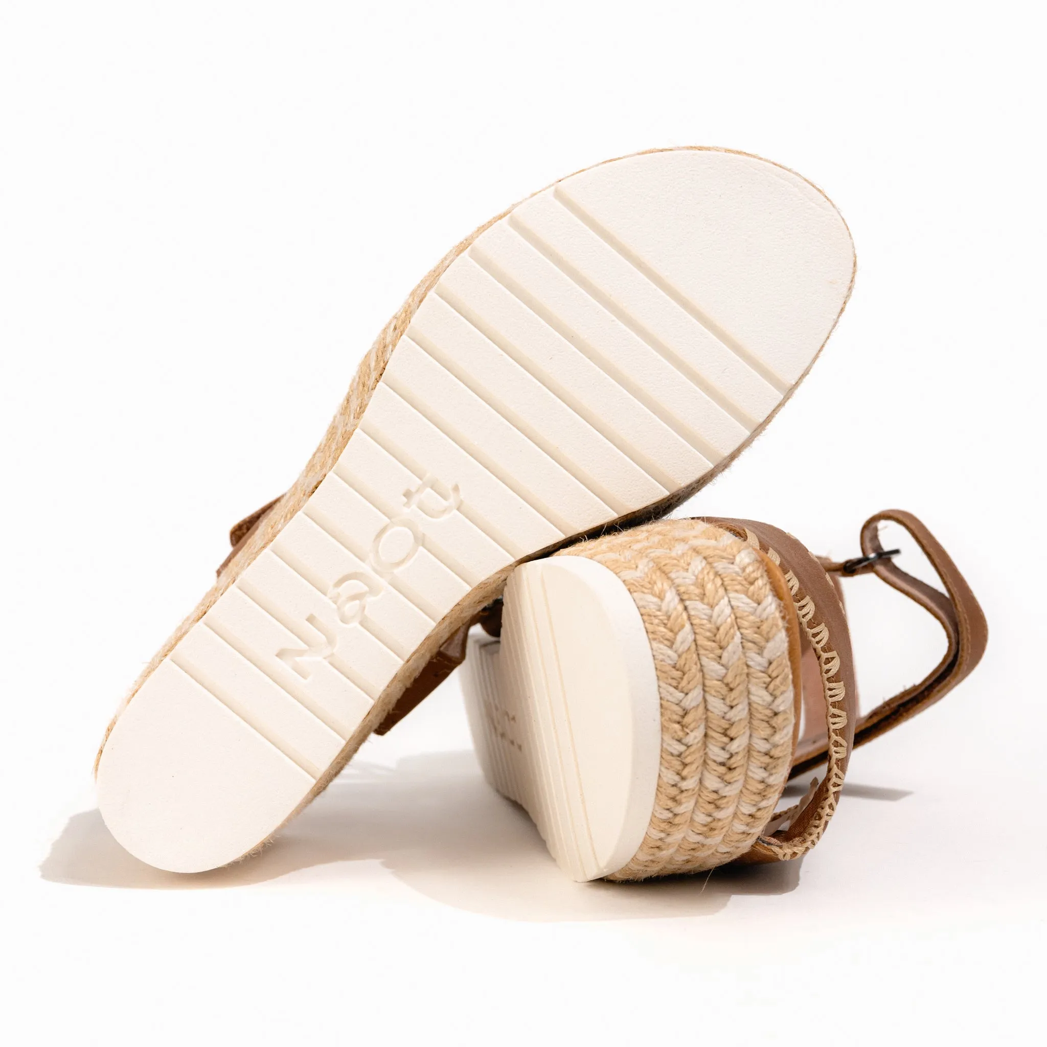 BLANES - LATTE - LEATHER