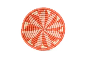 Bloom Woven Bowl - 6" Coral Virunga