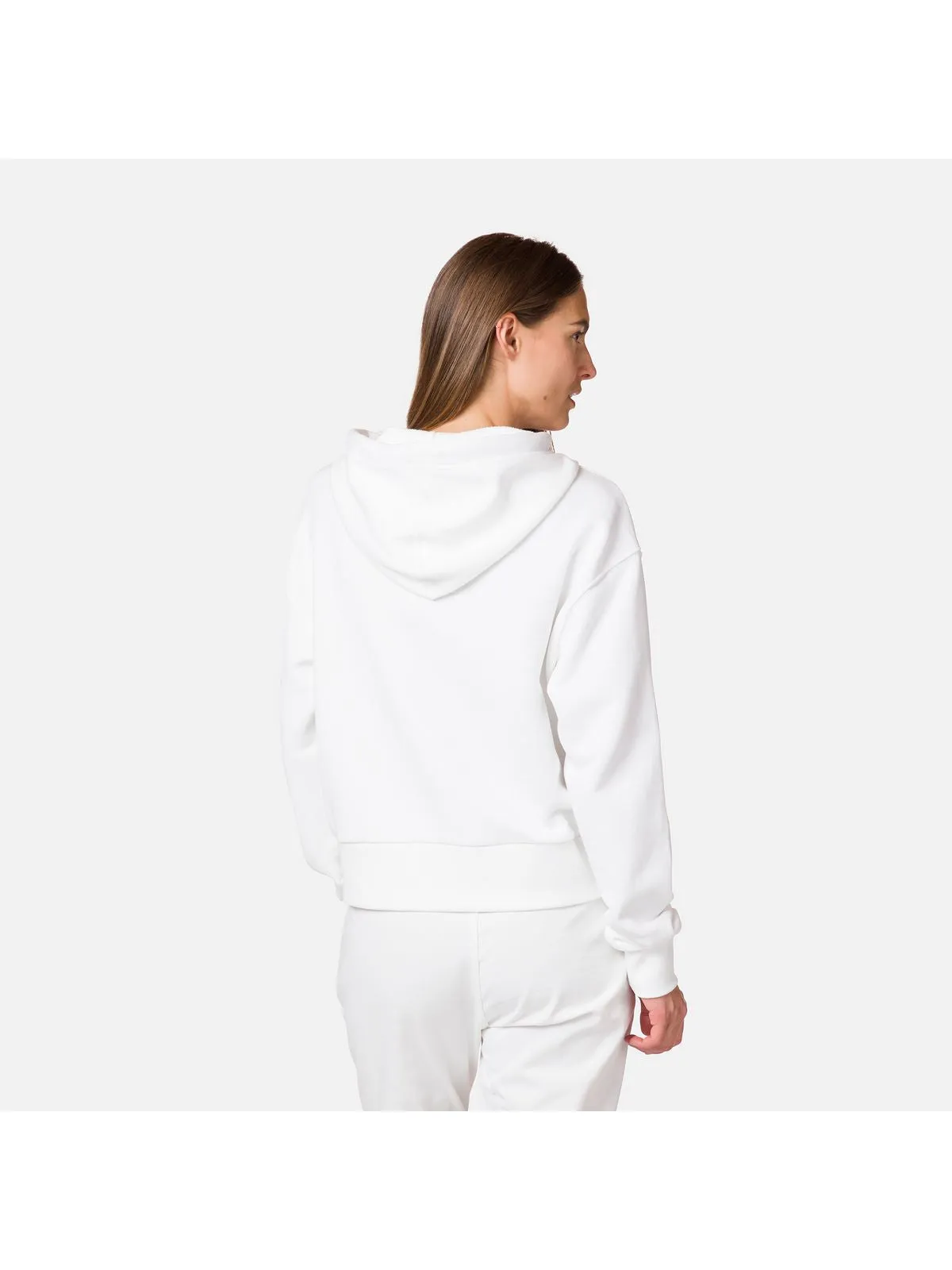 Bluza Rossignol W Rossi Comfy Hoodie biały